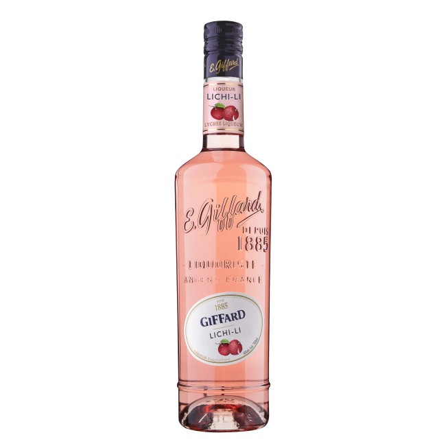 GIFFARD LITCHI LI LIQUEUR 18%vol.70cl