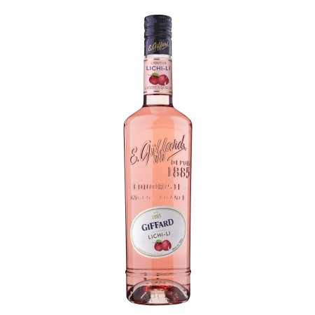 GIFFARD LITCHI LI LIQUEUR 18%vol.70cl