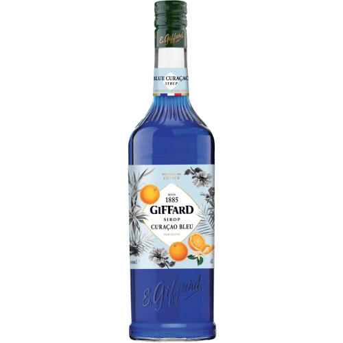 Giffard Syrup Blue Curacao 1Lit
