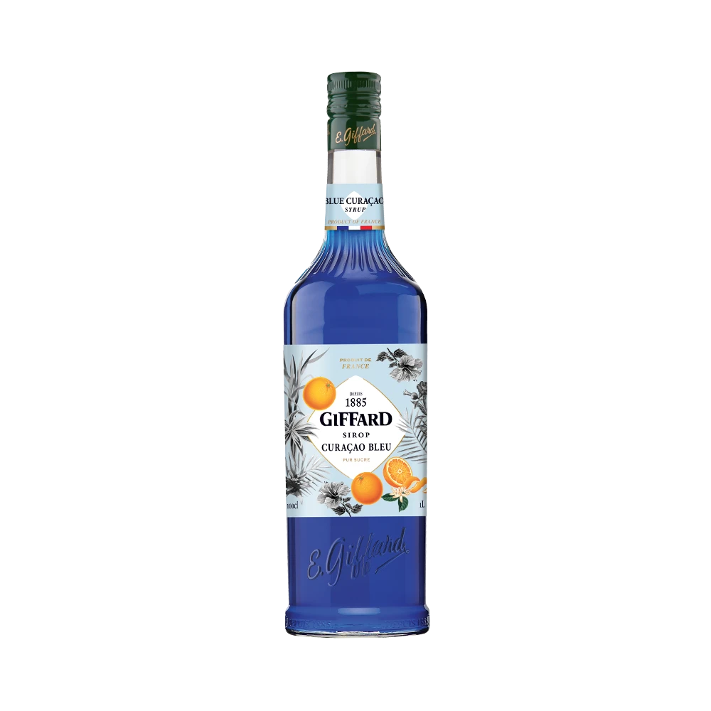 Giffard Syrup Blue Curacao 1Lit