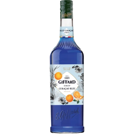 Giffard Syrup Blue Curacao 1Lit