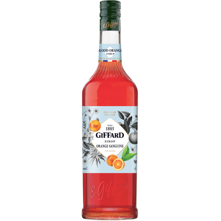 GIFFARD ΣΙΡΟΠΙ BLOOD ORANGE 1lit