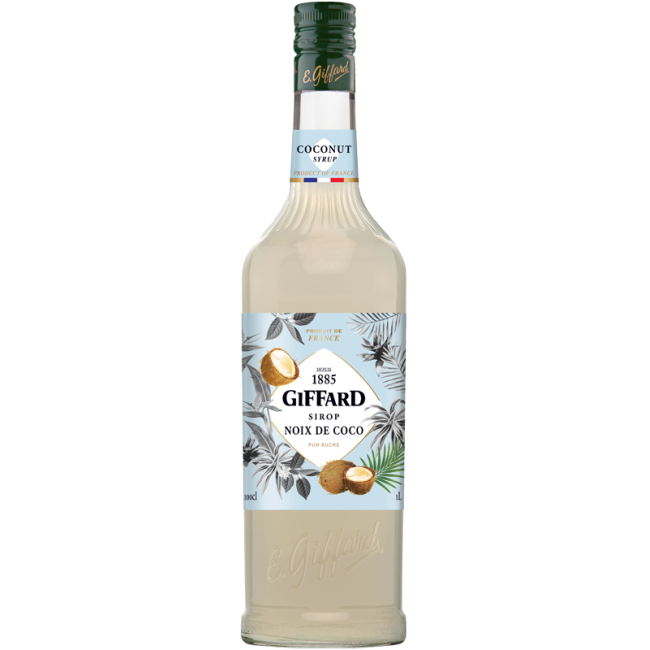 GIFFARD ΣΙΡΟΠΙ COCONUT 1lt