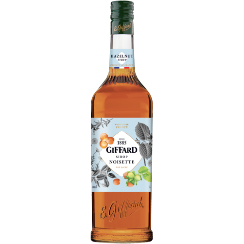 GIFFARD ΣΙΡΟΠΙ HAZELNUT 1lit