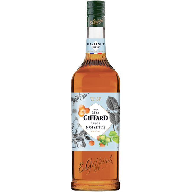 GIFFARD ΣΙΡΟΠΙ HAZELNUT 1lit