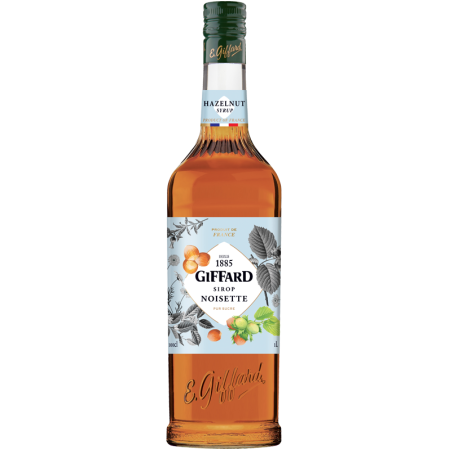 GIFFARD ΣΙΡΟΠΙ HAZELNUT 1lit