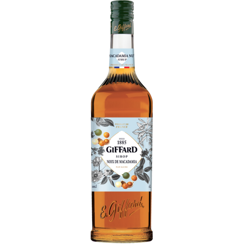 GIFFARD ΣΙΡΟΠΙ NOIX DE MACADEMIA 1lt