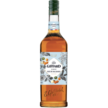 GIFFARD ΣΙΡΟΠΙ NOIX DE MACADEMIA 1lt