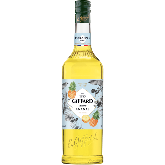 GIFFARD ΣΙΡΟΠΙ PINEAPPLE 1lt