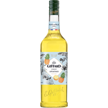 GIFFARD ΣΙΡΟΠΙ PINEAPPLE 1lt