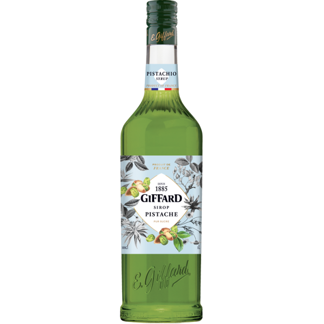 GIFFARD ΣΙΡΟΠΙ PISTACHIO 1lit