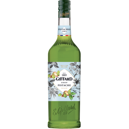 GIFFARD ΣΙΡΟΠΙ PISTACHIO 1lit