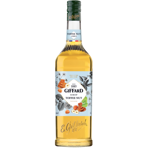 GIFFARD ΣΙΡΟΠΙ TOFFEE NUT 1lit