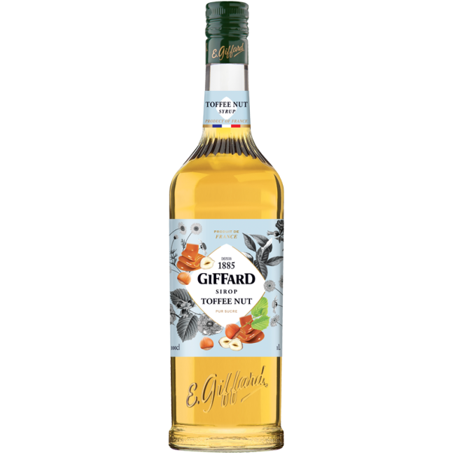 GIFFARD ΣΙΡΟΠΙ TOFFEE NUT 1lit