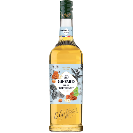 GIFFARD ΣΙΡΟΠΙ TOFFEE NUT 1lit