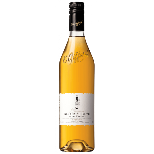 GIFFARD LIQUER BANANA PREMIUM 25% 70cl