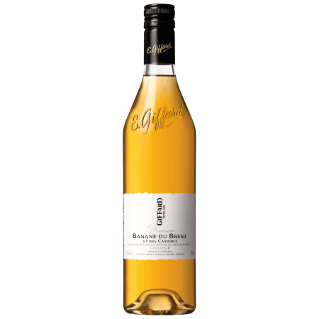 GIFFARD LIQUER BANANA PREMIUM 25% 70cl