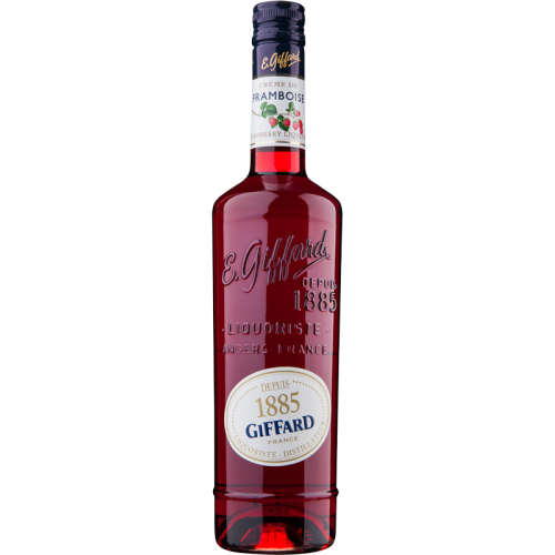 GIFFARD LIQUER CREME DE FRAMBOIS (RASPBERRY) 16%vol.70cl