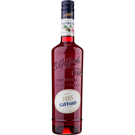 GIFFARD LIQUER CREME DE FRAMBOIS (RASPBERRY) 16%vol.70cl