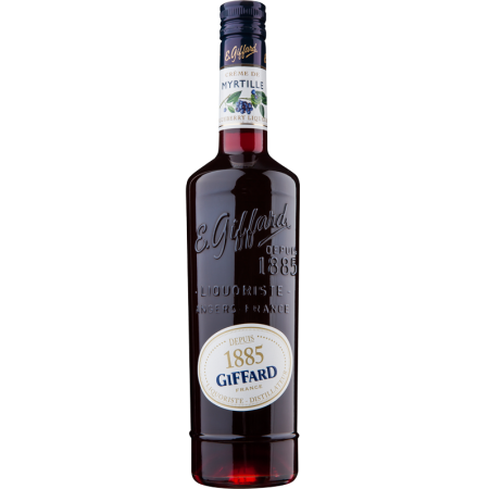 GIFFARD BLUEBERRY LIQUEUR 16%vol.70cl