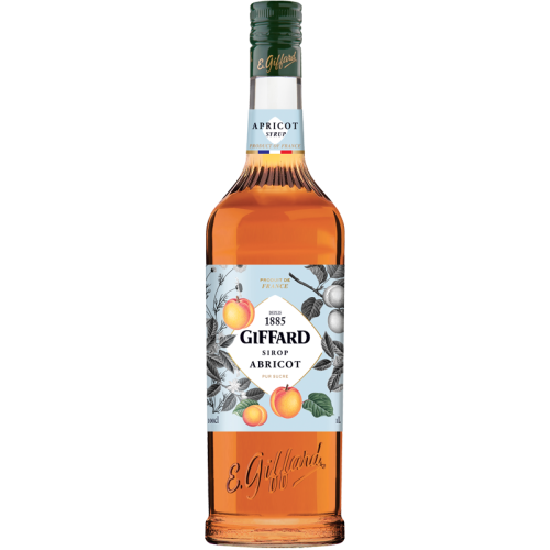 GIFFARD ΣΙΡΟΠΙ APRICOT 1lit
