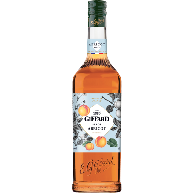 GIFFARD ΣΙΡΟΠΙ APRICOT 1lit
