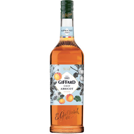 GIFFARD ΣΙΡΟΠΙ APRICOT 1lit