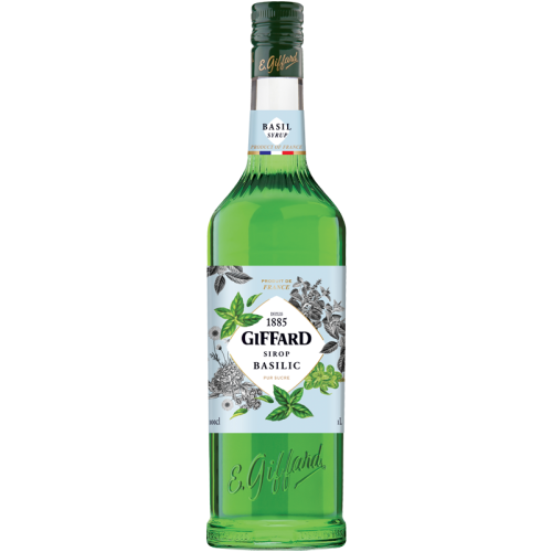 GIFFARD ΣΙΡΟΠΙ BASIL 1lt