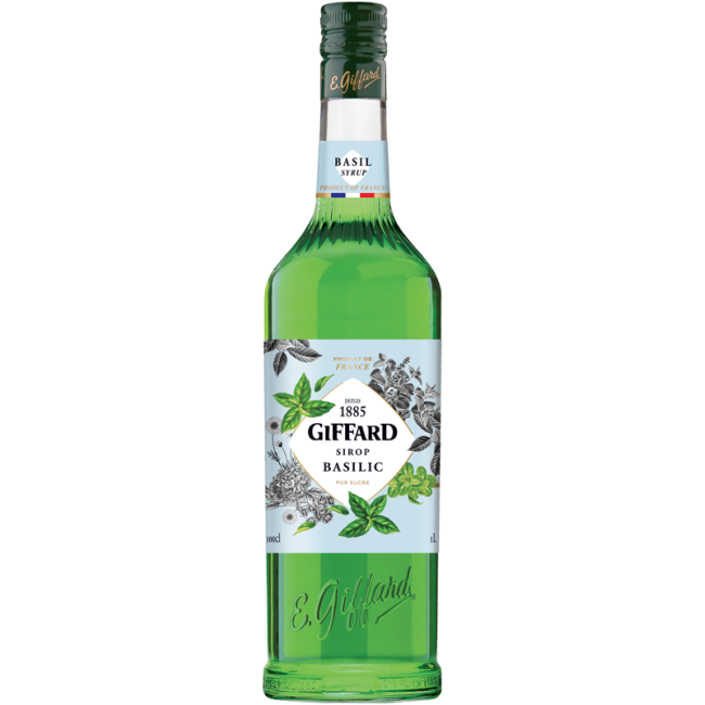 GIFFARD ΣΙΡΟΠΙ BASIL 1lt