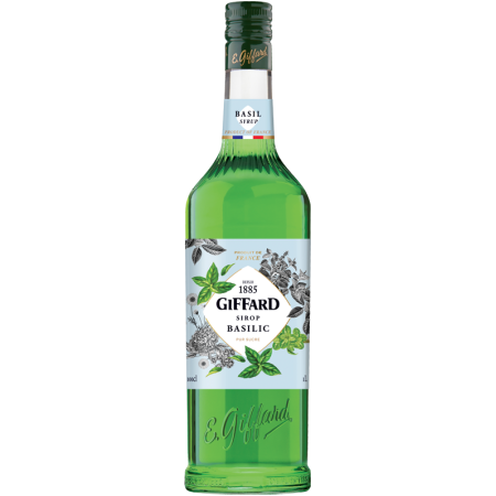 GIFFARD ΣΙΡΟΠΙ BASIL 1lt