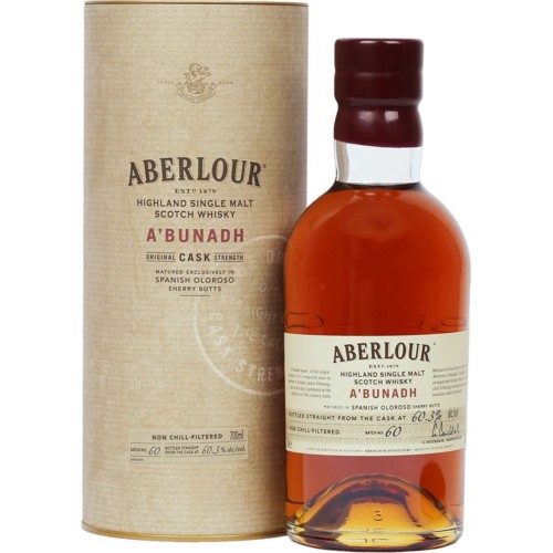 ABERLOUR A' BUNADH 60,6% 70cl SINGLE MALT
