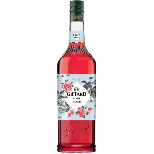 GIFFARD ΣΙΡΟΠΙ ROSE 1lit