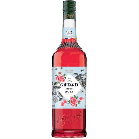 GIFFARD ΣΙΡΟΠΙ ROSE 1lit