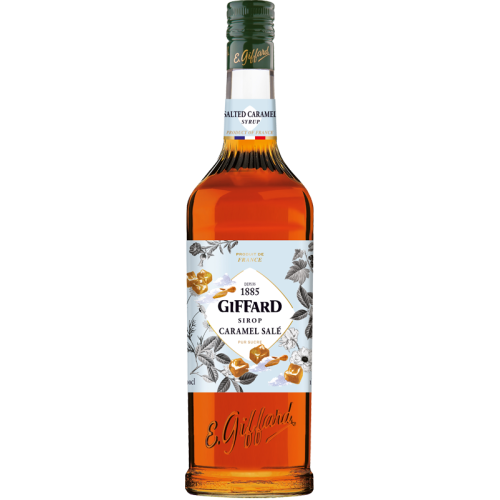 GIFFARD ΣΙΡΟΠΙ SALTED CARAMEL 1lt