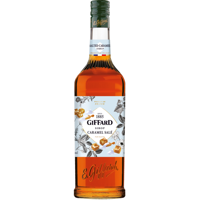 GIFFARD ΣΙΡΟΠΙ SALTED CARAMEL 1lt