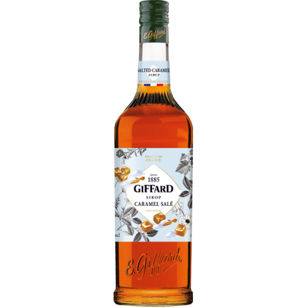 GIFFARD ΣΙΡΟΠΙ SALTED CARAMEL 1lt