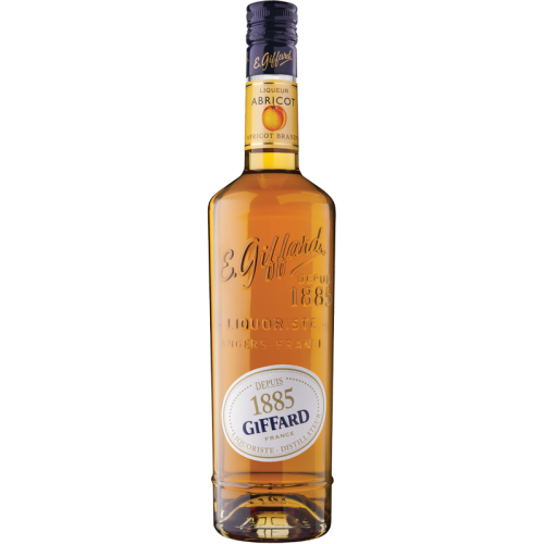 GIFFARD APRICOT BRANDY LIQUEUR 25%vol.70cl