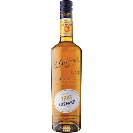 GIFFARD APRICOT BRANDY LIQUEUR 25%vol.70cl