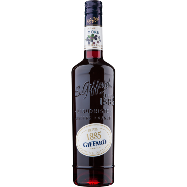 GIFFARD BLACKBERRY LIQUEUR 16%vol.70cl