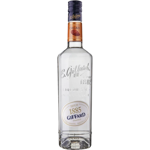 Giffard Liqueur Creme De Cacao White 25%Vol.700ml
