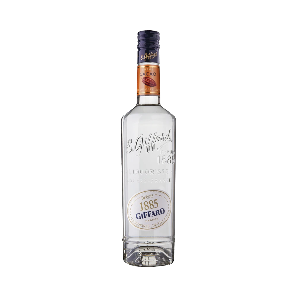 Giffard Liqueur Creme De Cacao White 25%Vol.700ml