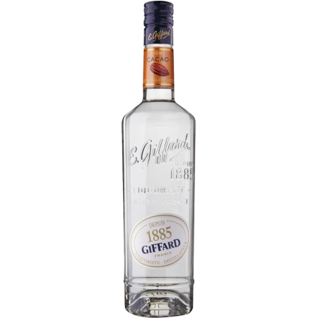 Giffard Liqueur Creme De Cacao White 25%Vol.700ml