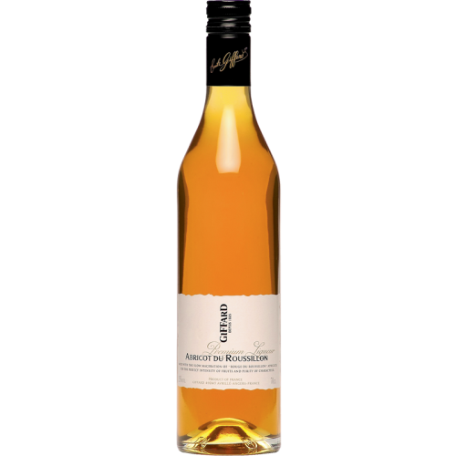 GIFFARD APRICOT DU ROUSSILLON PREMIUM LIQUEUR 25%vol.70cl