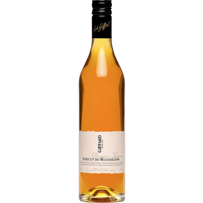 GIFFARD APRICOT DU ROUSSILLON PREMIUM LIQUEUR 25%vol.70cl