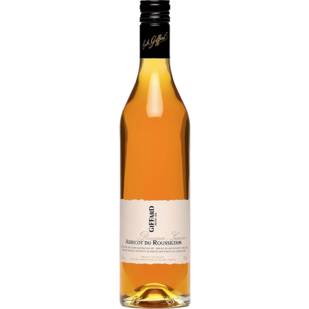 GIFFARD APRICOT DU ROUSSILLON PREMIUM LIQUEUR 25%vol.70cl