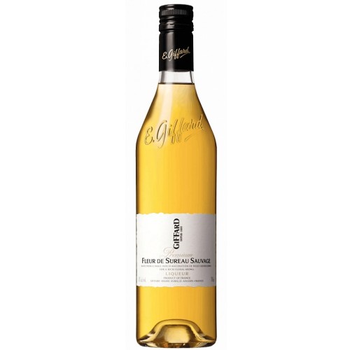 GIFFARD ELDERFLOWER LIQUEUR 20%vol.70cl