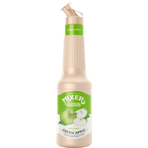 MIXER PUREE GREEN APPLE 1LT