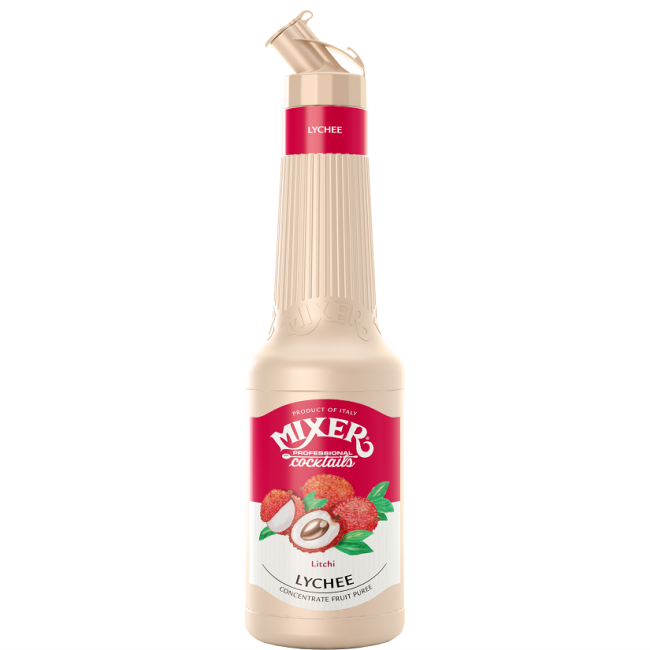 MIXER PUREE LYCHEE 1 LT