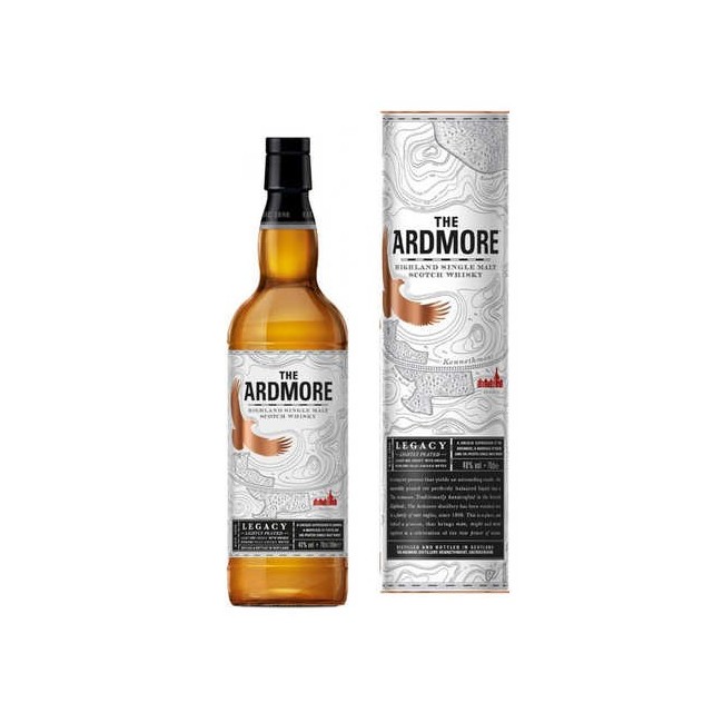 THE ARDMORE HIGHLAND SINGLE MALT 40% 70cl