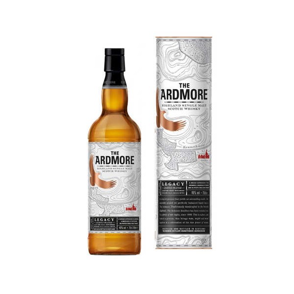 THE ARDMORE HIGHLAND SINGLE MALT 40% 70cl